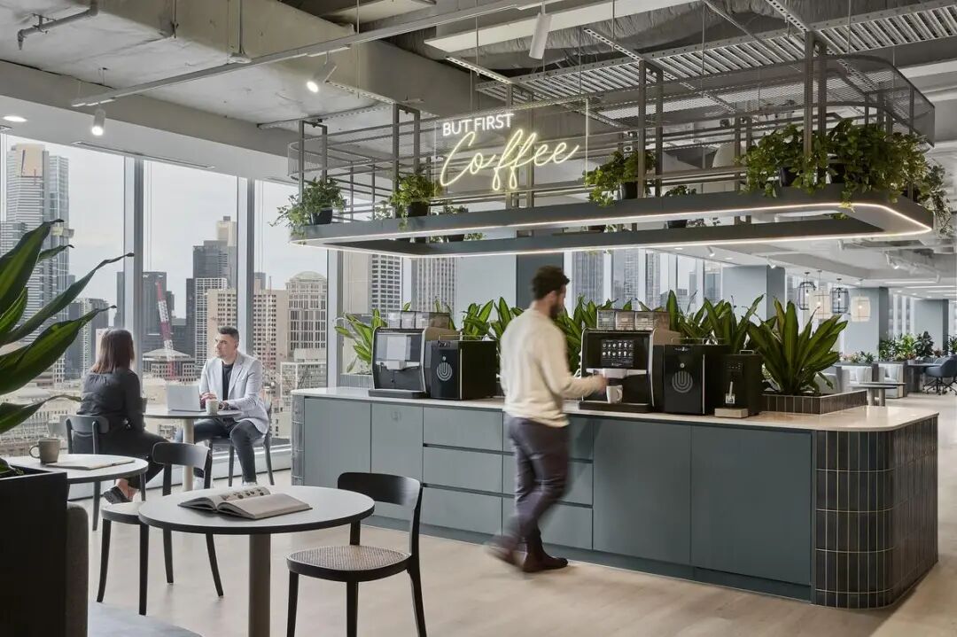 工程公司KBR墨尔本办公室丨澳大利亚墨尔本丨Merit Interiors-15
