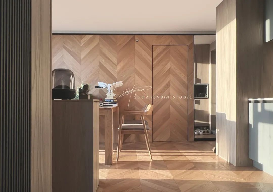 打造极致日式美学空间丨中国青岛丨国振斌工作室-15