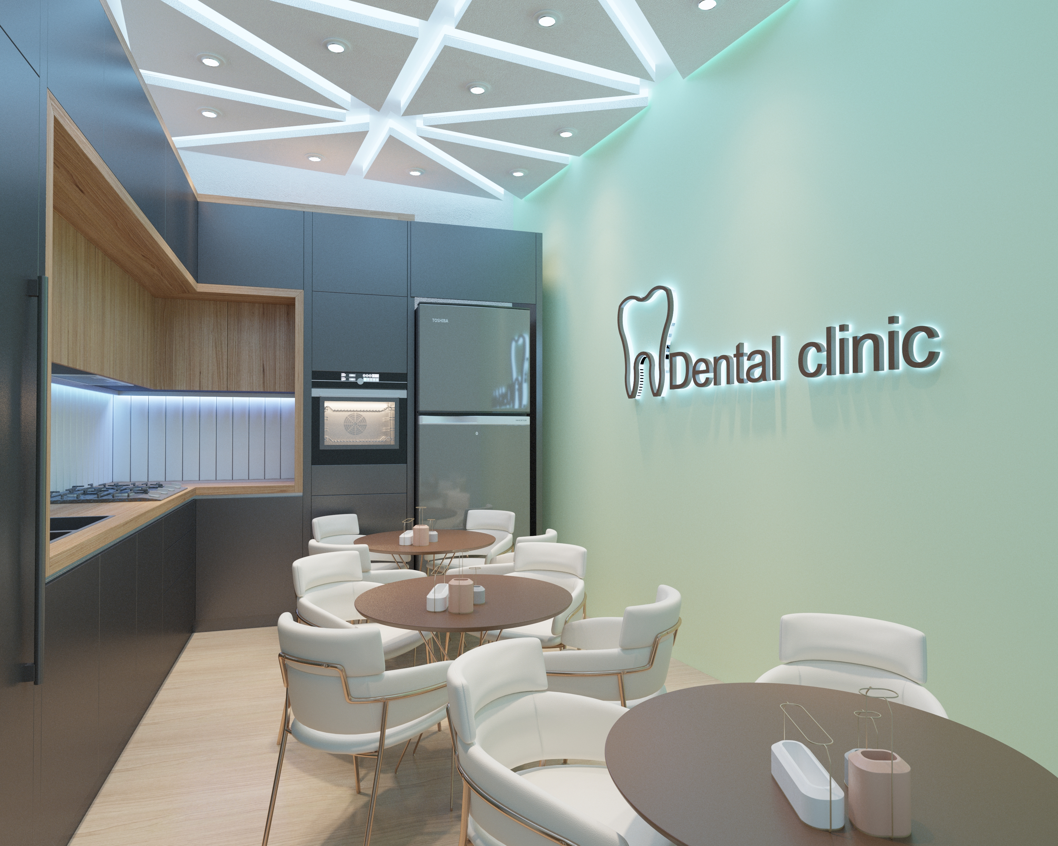 Dental Clinic's design-11