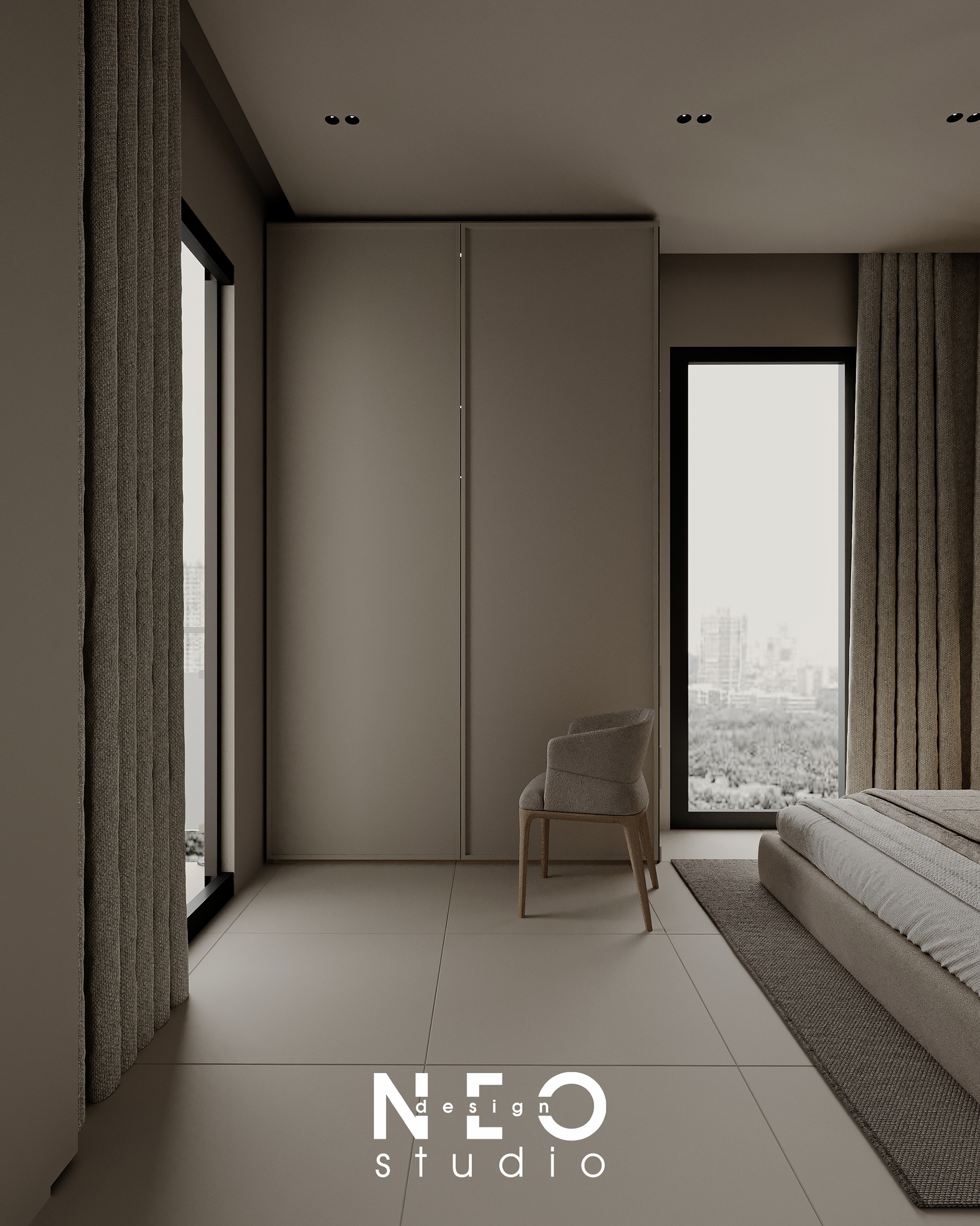 Modern Apartment 65kv-19