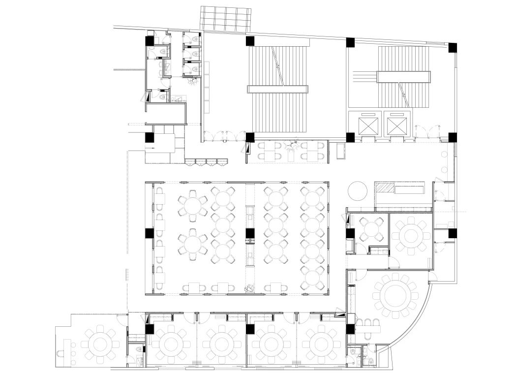粤食佳（北京十里河店）丨中国北京丨无序建筑（北京）有限公司-3
