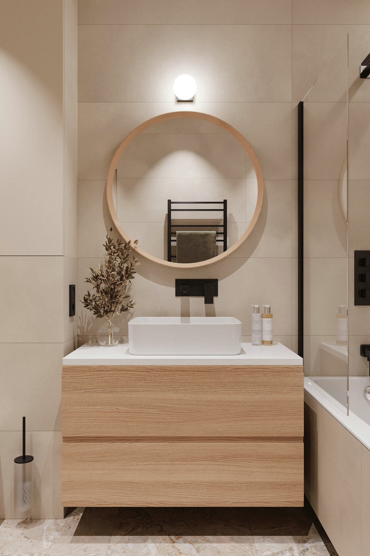 北欧风小户型-12