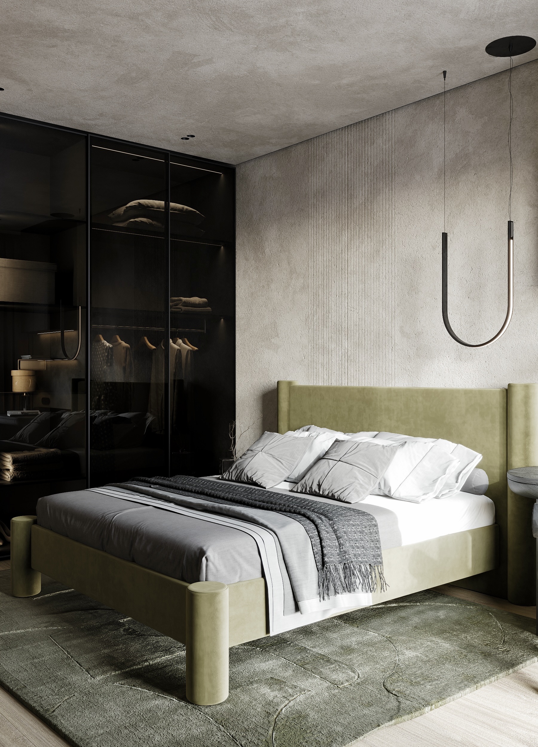 公寓室内设计丨（维多利亚·科祖布斯卡娅）-10