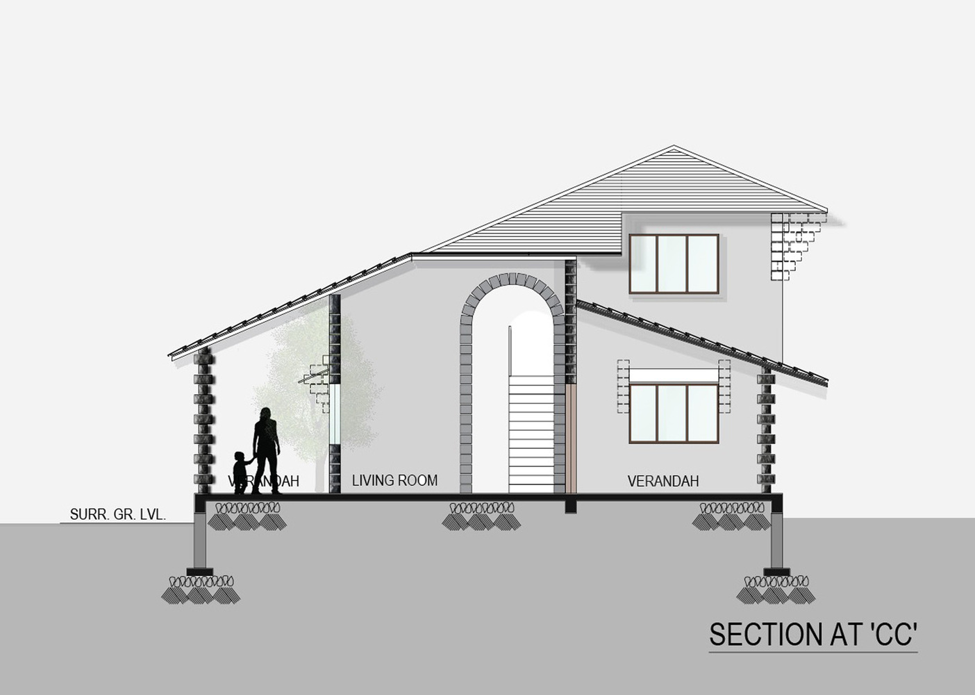 Krupachaya Farmhouse  Q-74