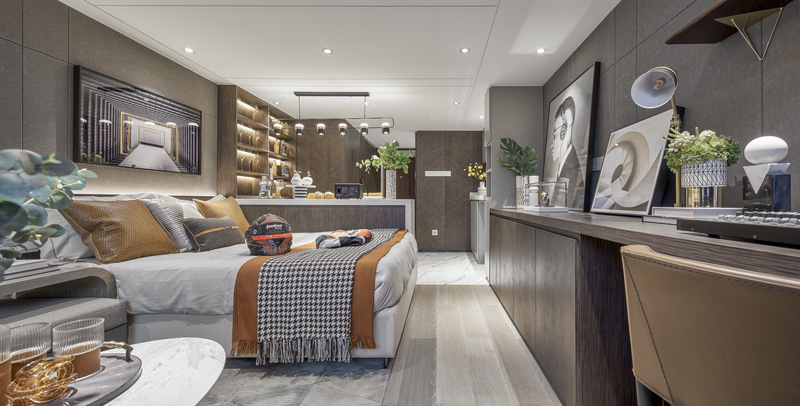 长沙星沙新城悦隽Loft样板房 | 现代简约风格下的年轻生活空间-15