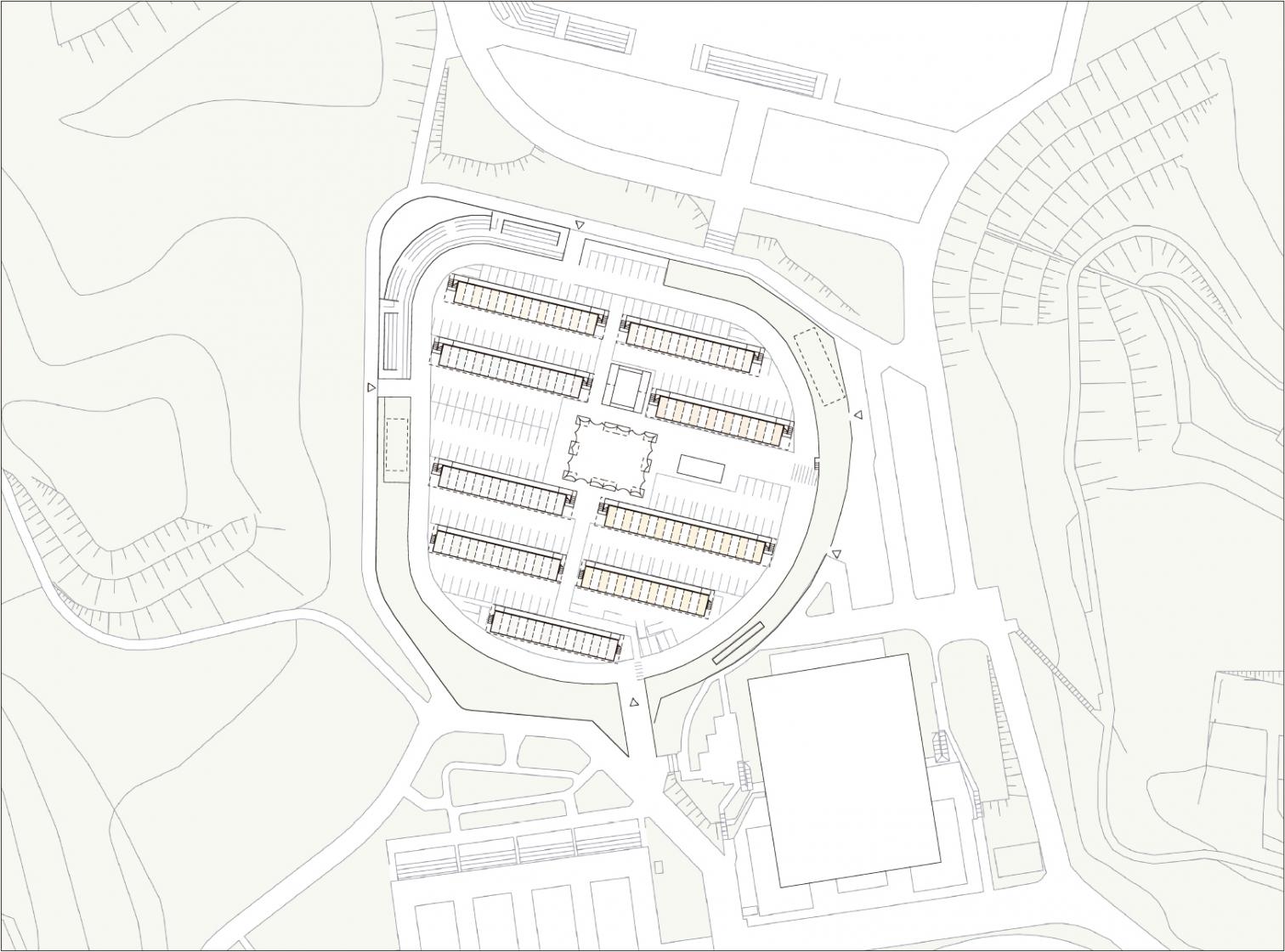 日本地震灾后重建的集装箱社区-5