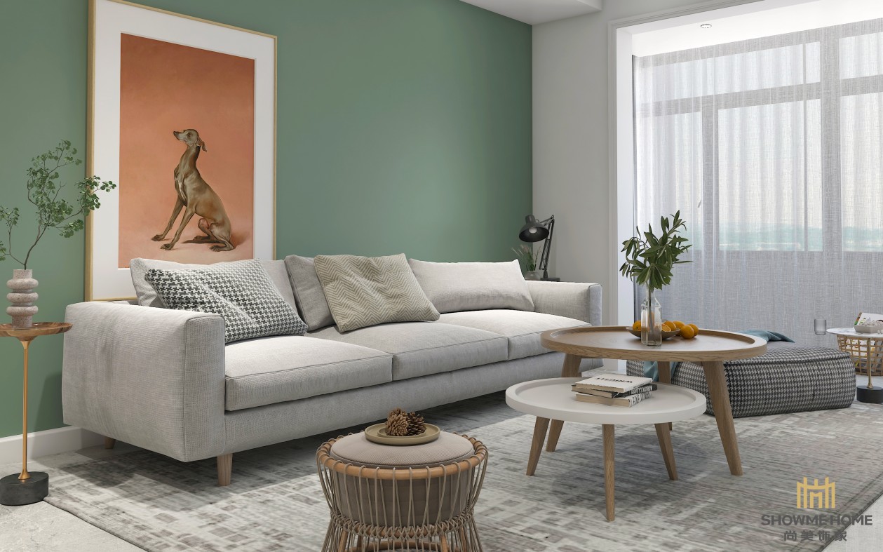 现代平层设计|尚美世家-3