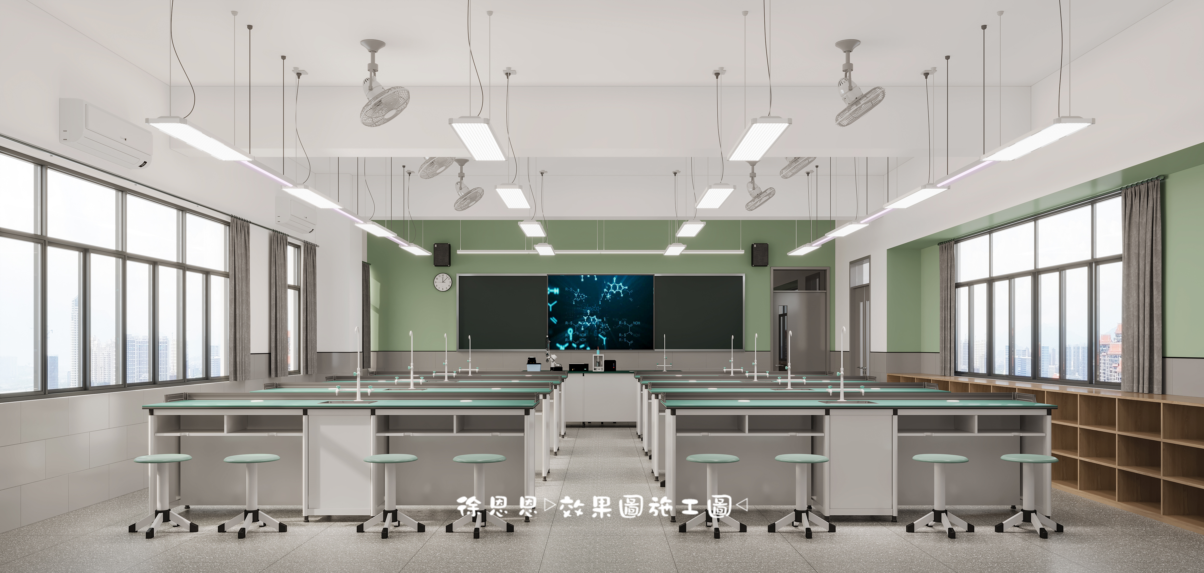 校园设计装修，文化点亮空间！-1