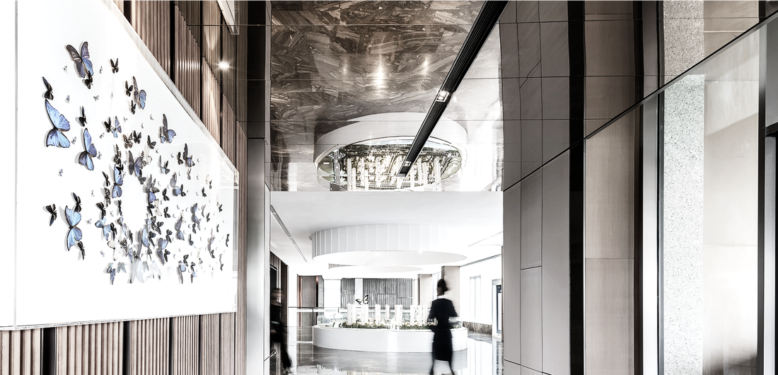 梦幻园游 · 郑州正荣·御首府·天樾售楼处设计丨中国郑州丨P A L DESIGN GROUP-36