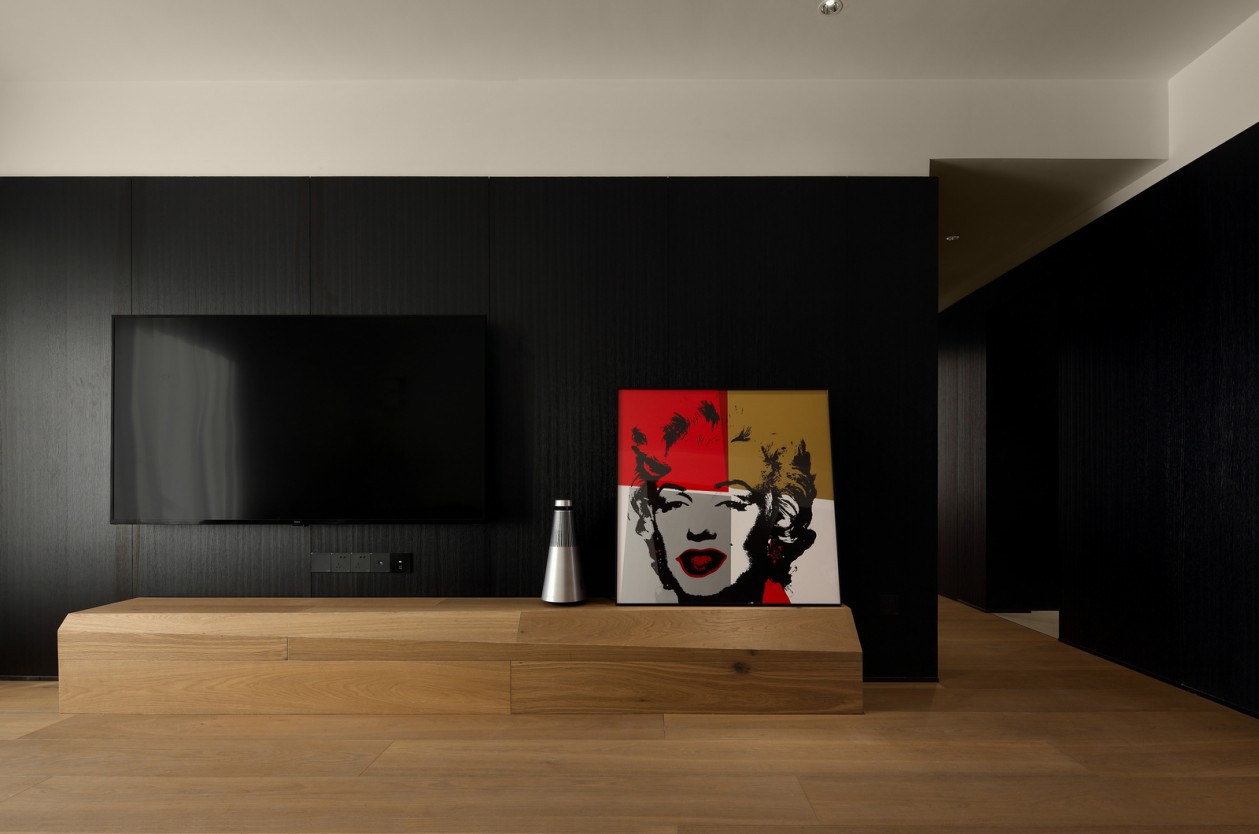 140㎡私宅设计丨中国广州丨从容设计-14