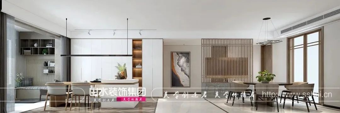 静水深流,相濡以沫 · 大学教授与高管的浪漫家居丨中国合肥丨山水装饰-24