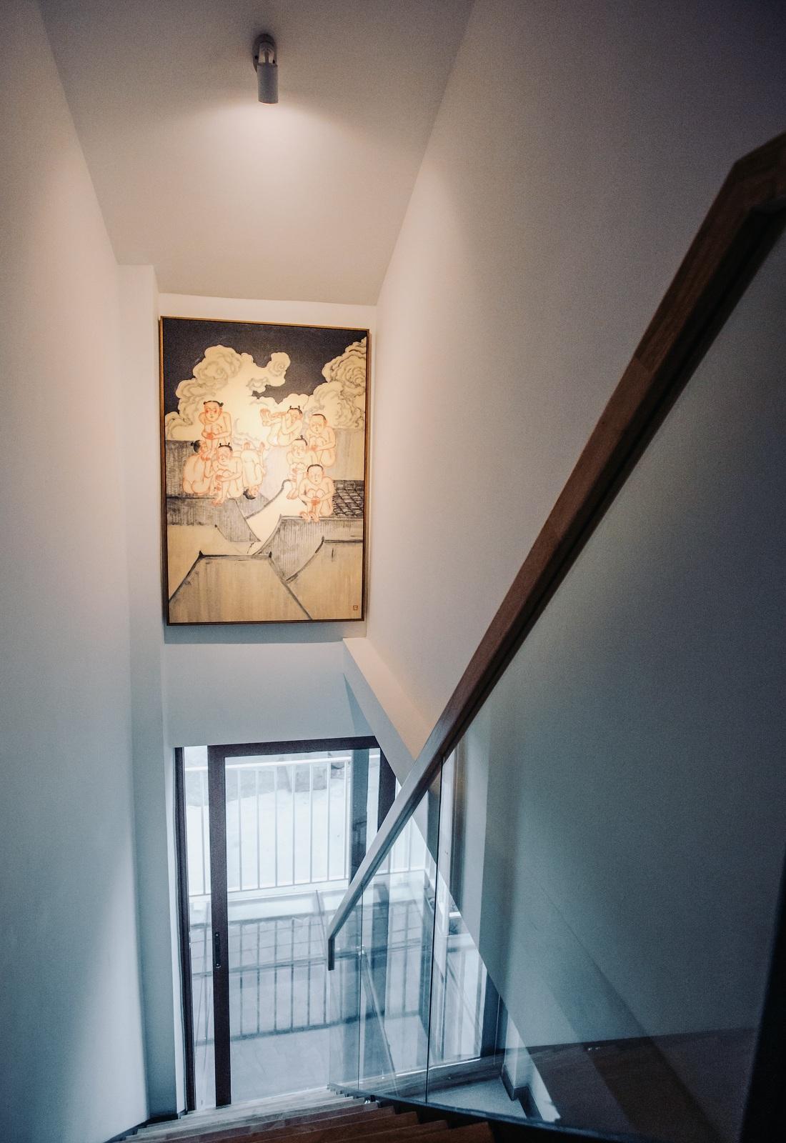 吉他琴箱舞台民宿·辣锅小院-21