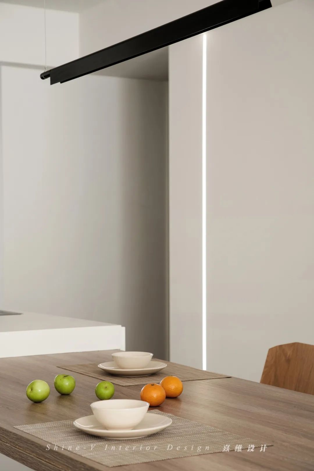 逾白 · 115㎡纯白空间,开放式客餐设计丨中国南京丨熹维设计-41