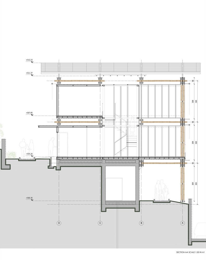 竹构低碳节能住宅-80