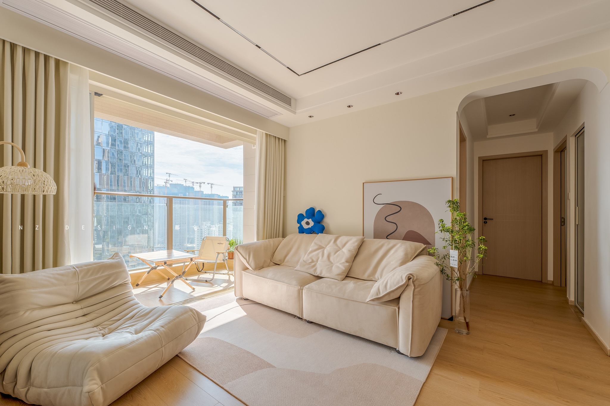 日式原木风家庭空间设计丨中国深圳丨那宅设计事务所-36