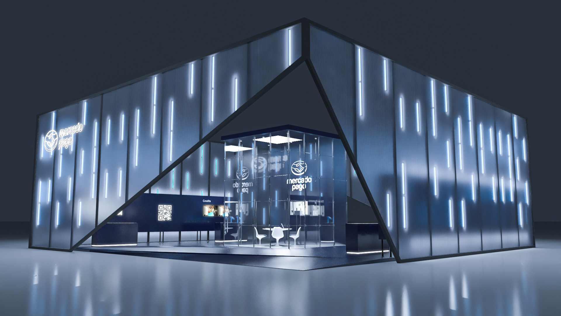 Mercado Pago,MELIXP 展位设计丨People-6