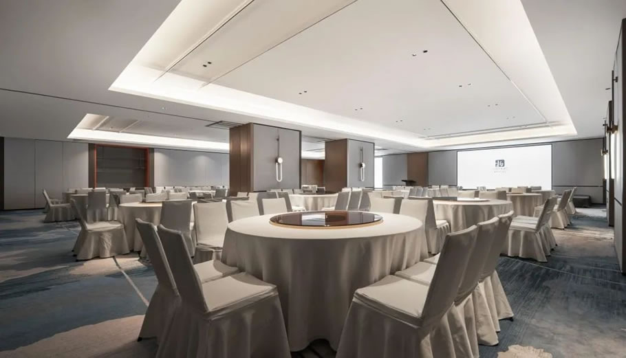 蓝柏洲际酒店丨中国济南丨同圆设计集团室内设计研究所-47