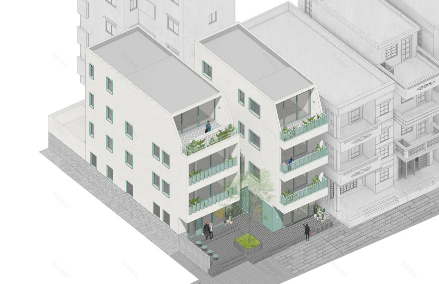 南头古城双子楼改造丨中国深圳丨一十一建筑-58