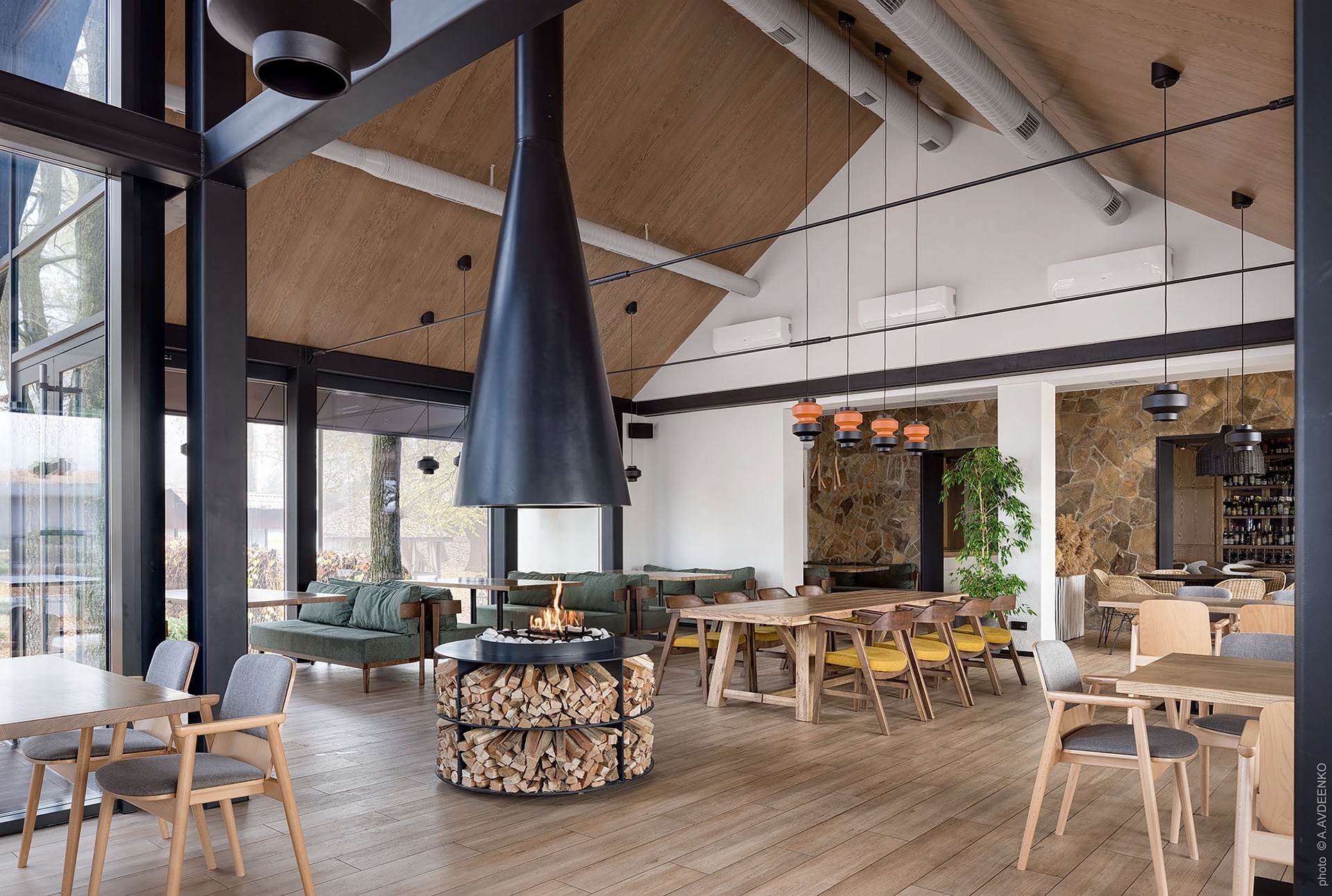 乌克兰SELENA 餐厅 | CITEK studio-4