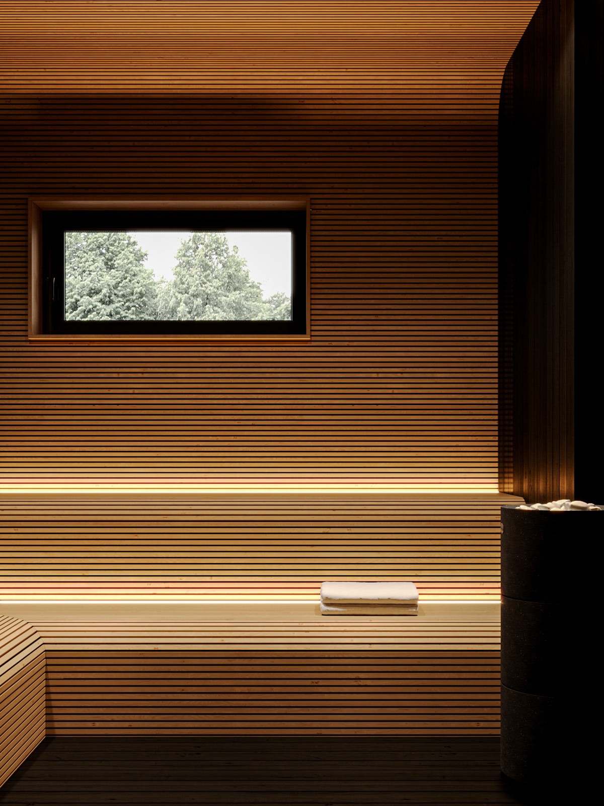 黑棕复古配色空间设计-103