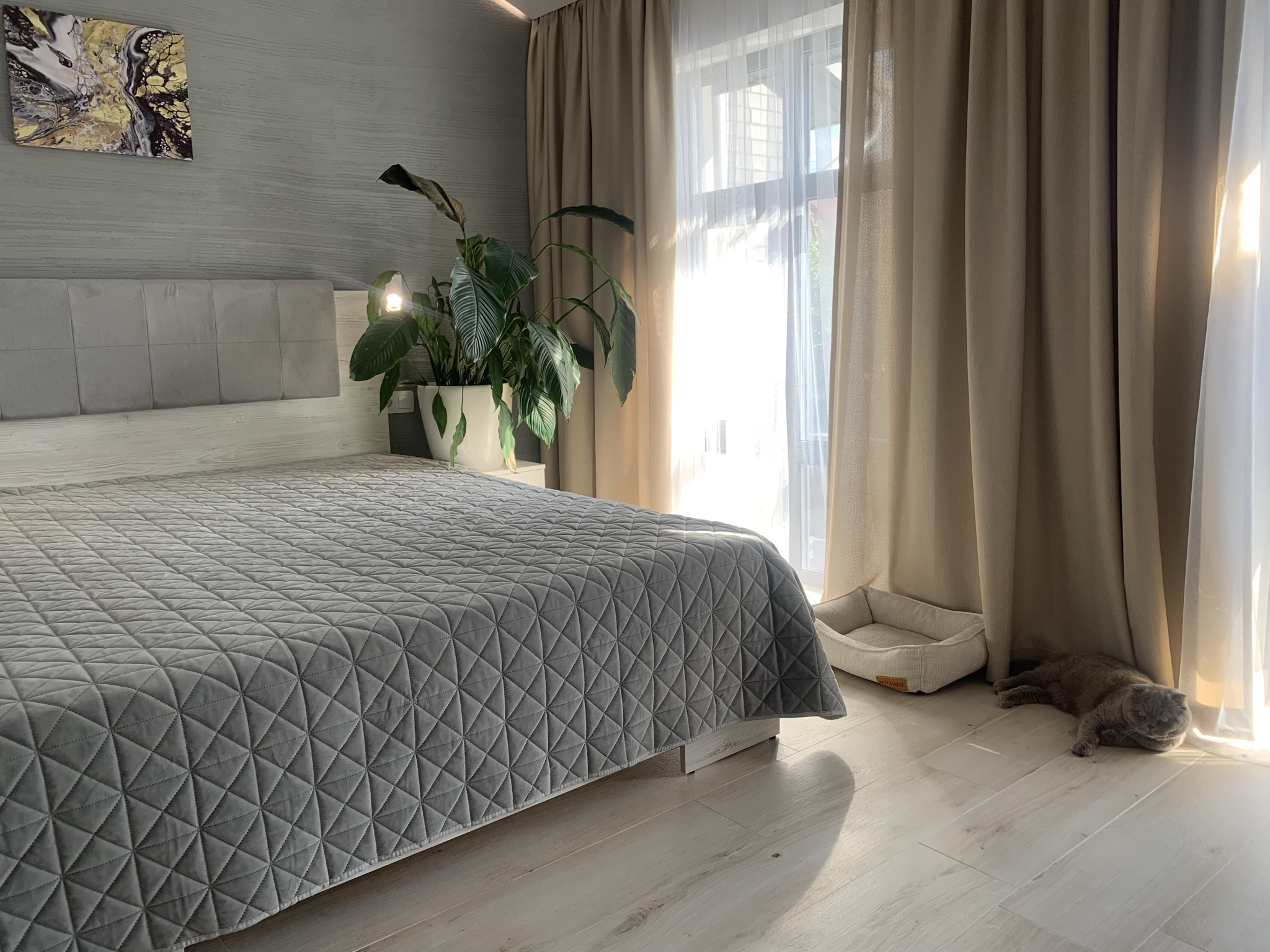 Modern townhouses interior & landscape design-12