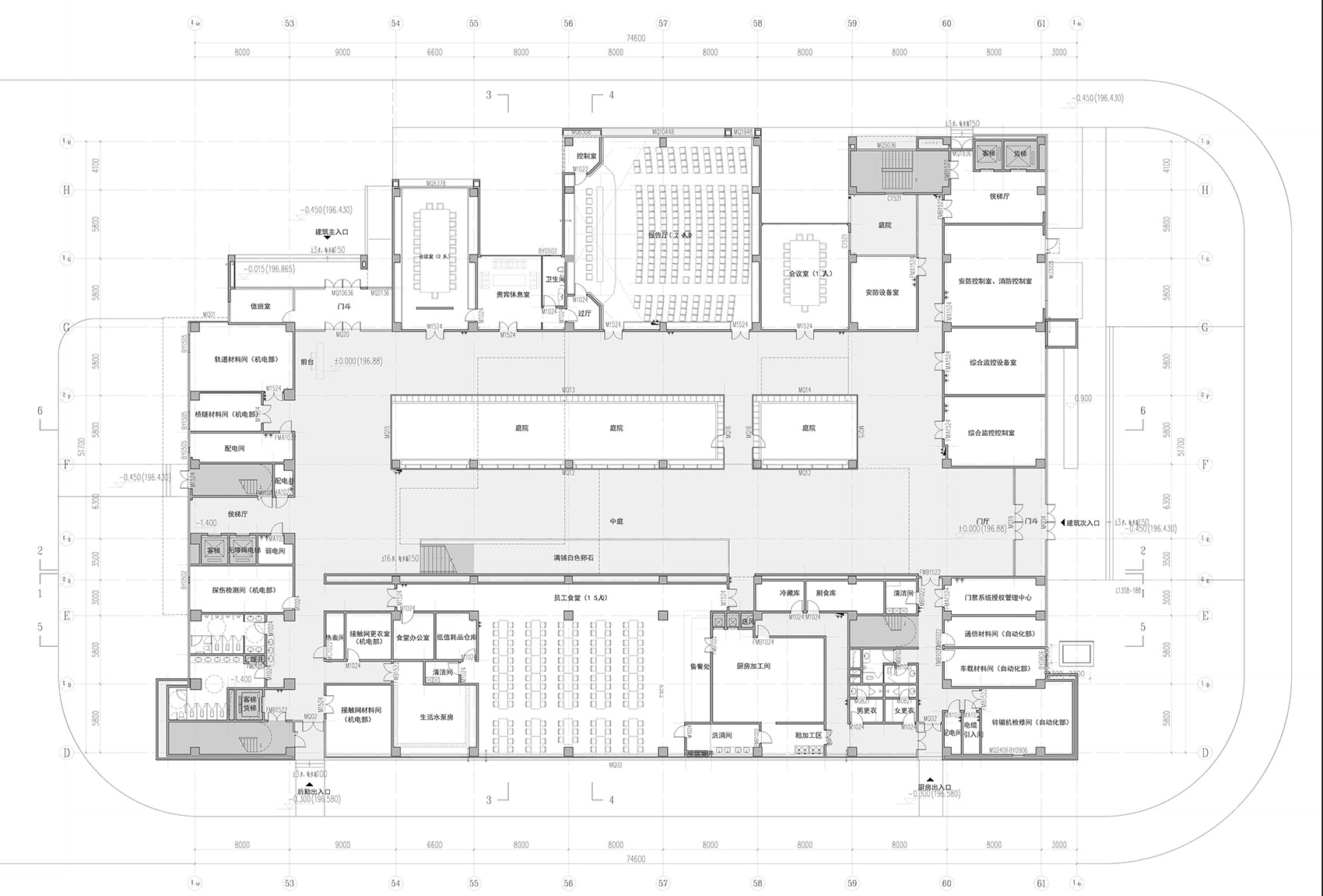 济南市轨道交通R3线一期工程龙洞停车场综合楼 / 同圆设计集团有限公司-47