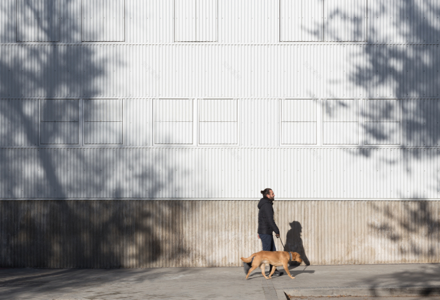 Madrid Adelfas 98 绿色住宅大楼,双体积设计优化自然光-45