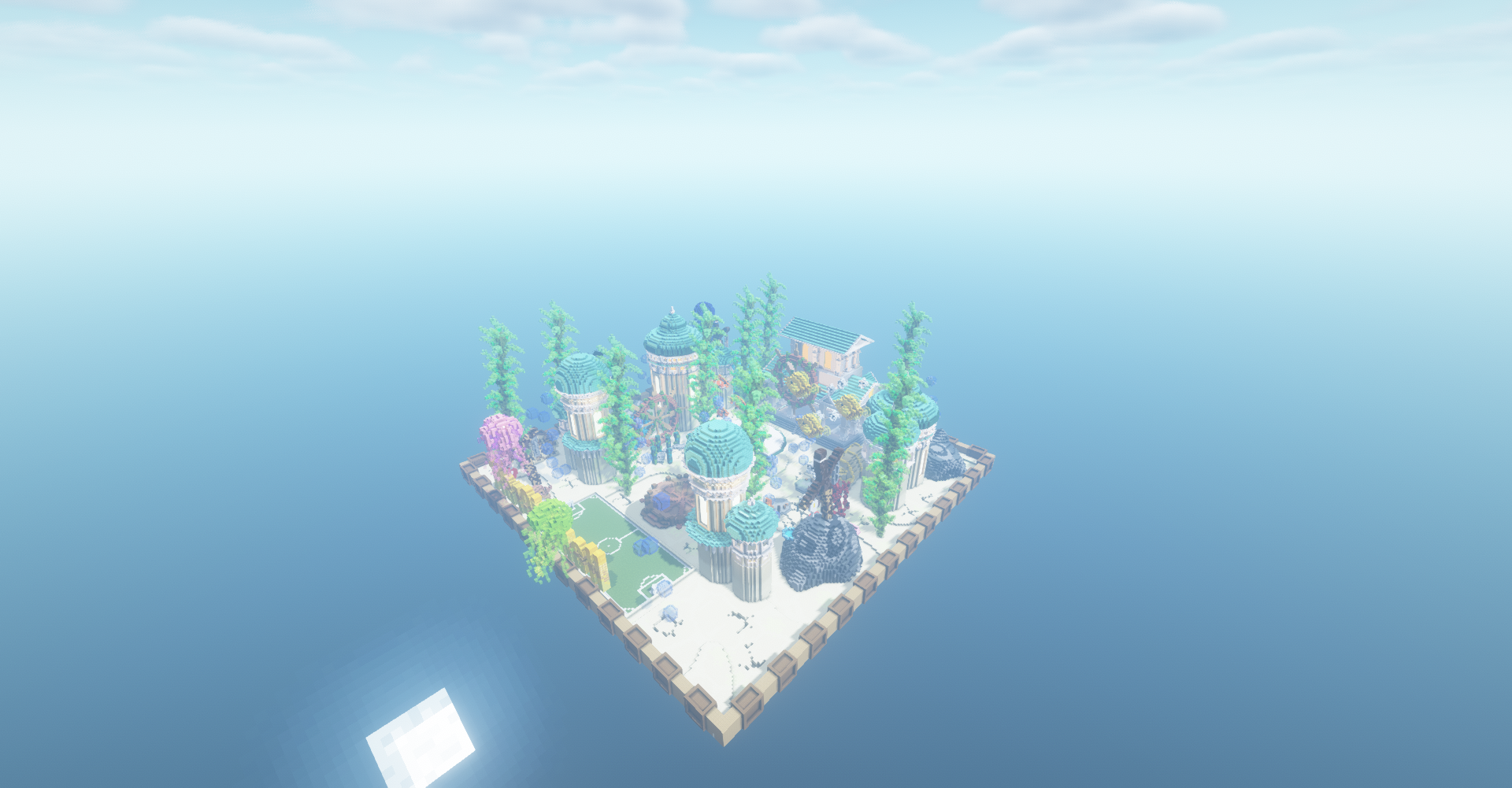 Minecraft UnderWater Spawn-0