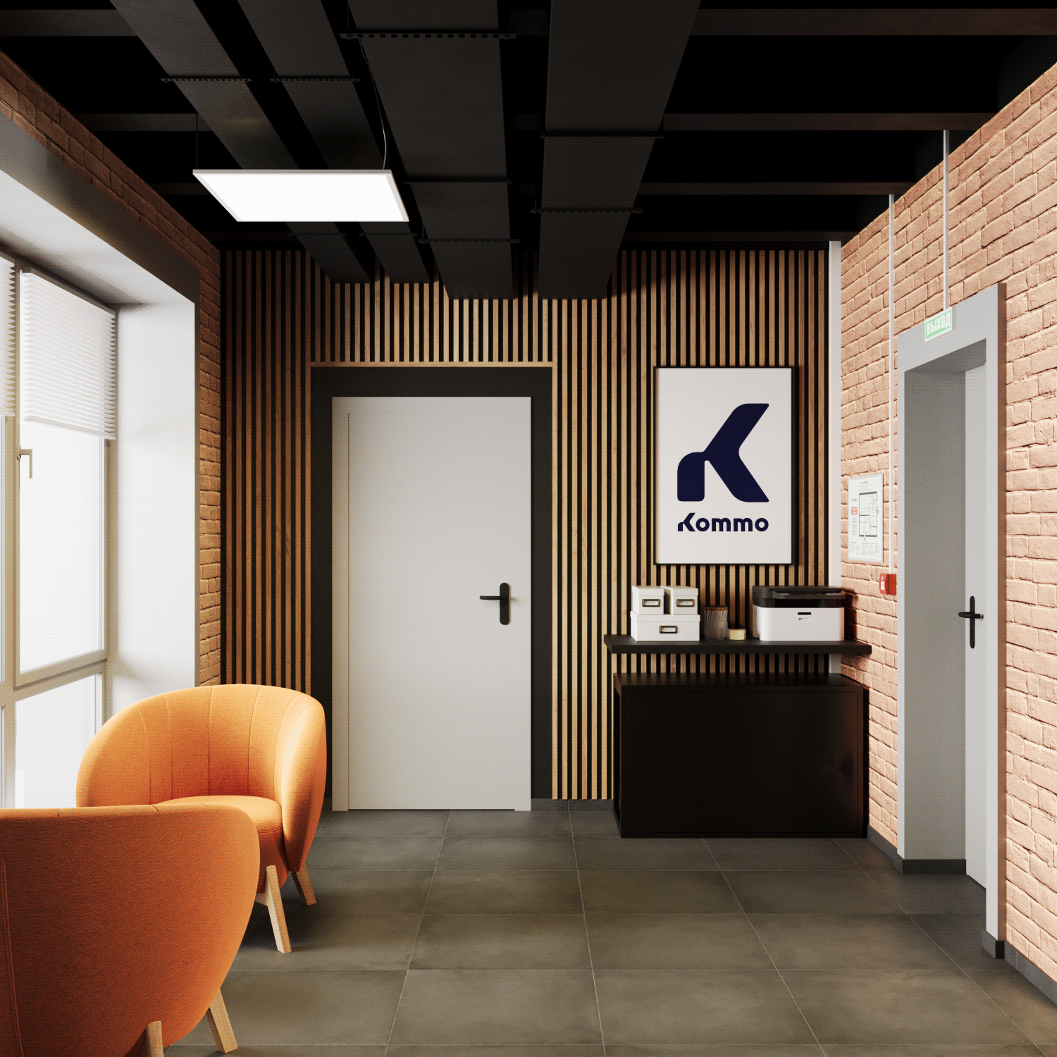 Kommo办公室4层设计丨俄罗斯莫斯科-8