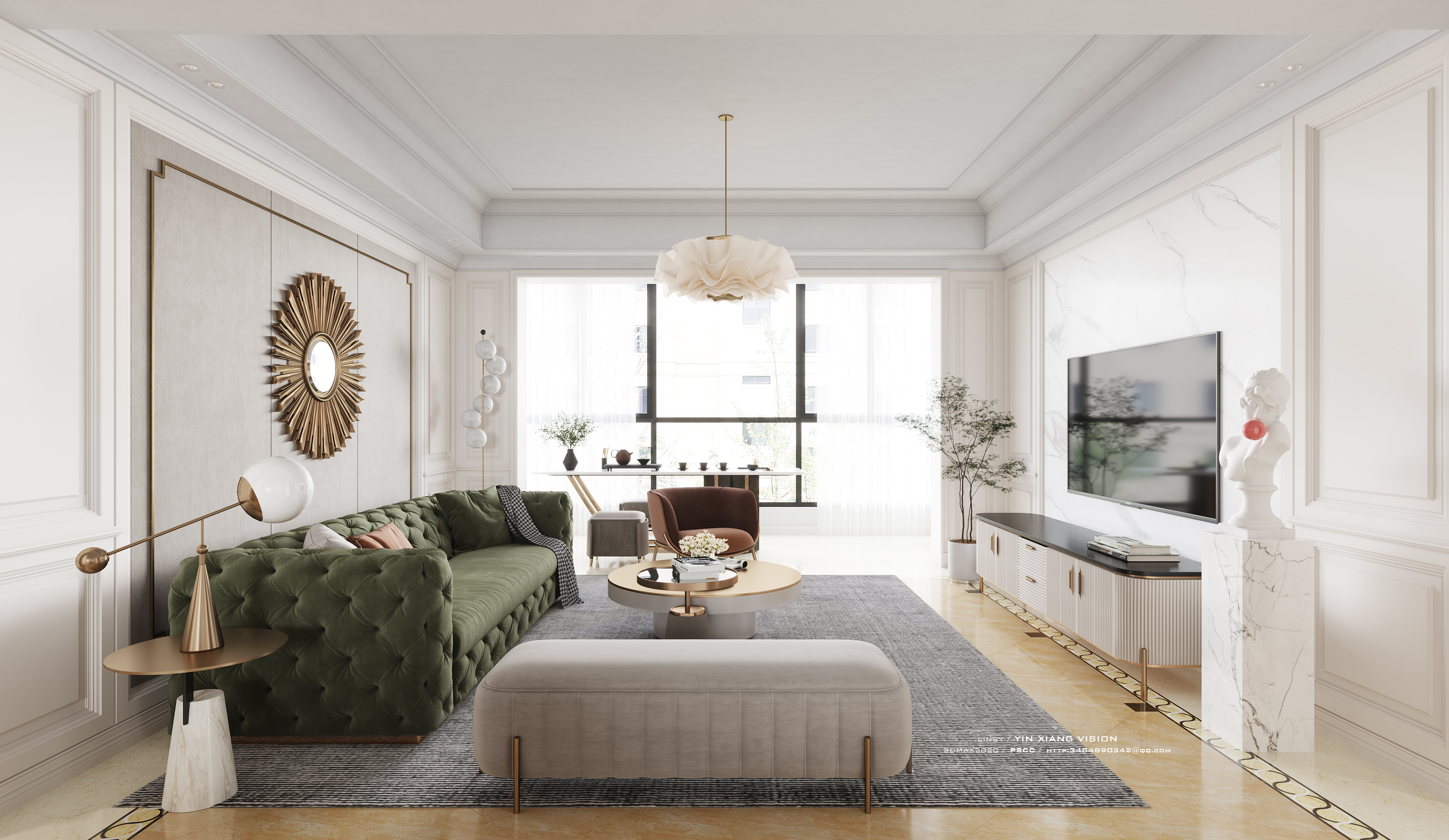 简欧空间表现-0