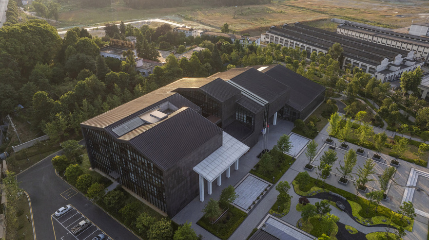 金沙酒业文旅区规划与建筑设计丨中国毕节丨hyperSity北京殊至建筑设计有限公司-60