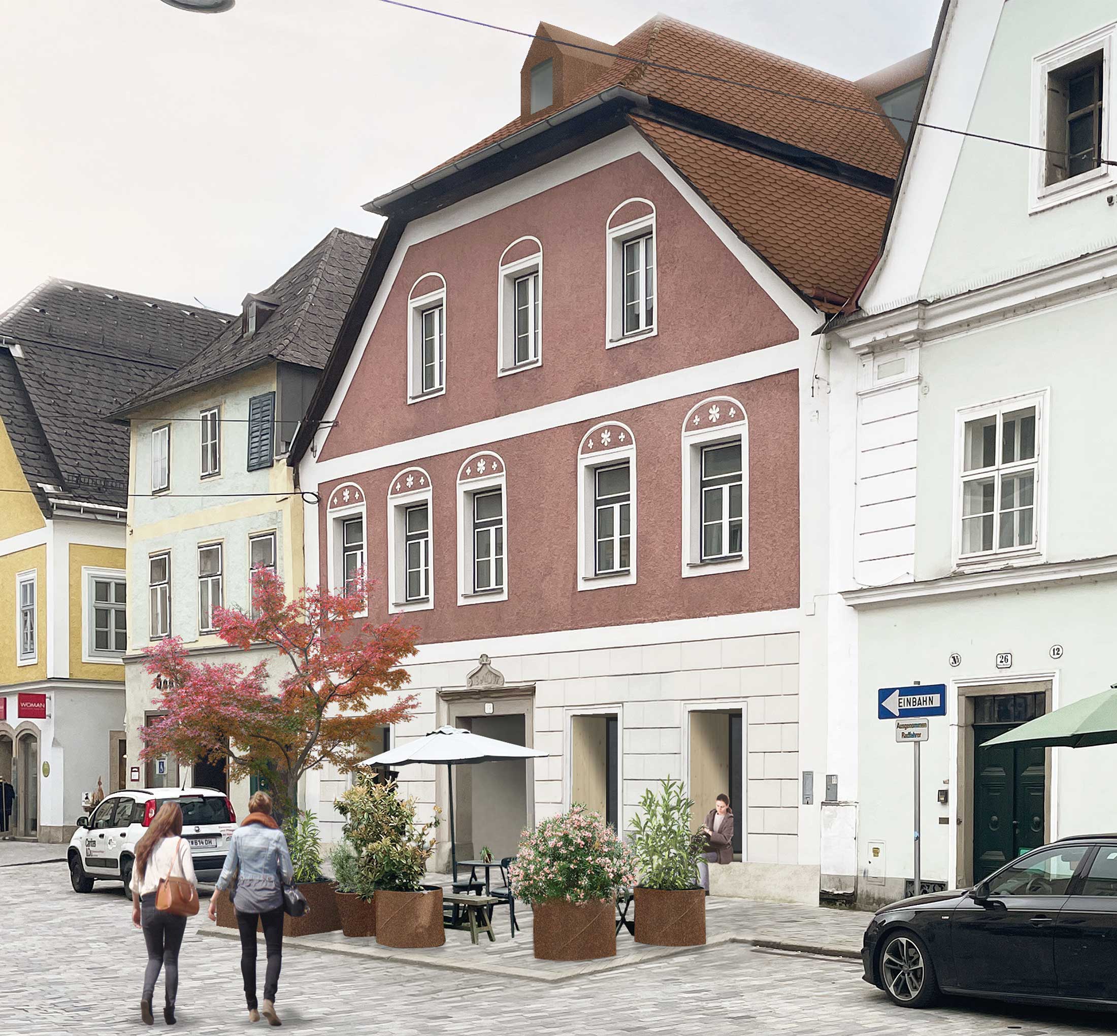 耶布斯河畔魏德霍芬克罗普夫豪斯丨Hertl Architekten-16