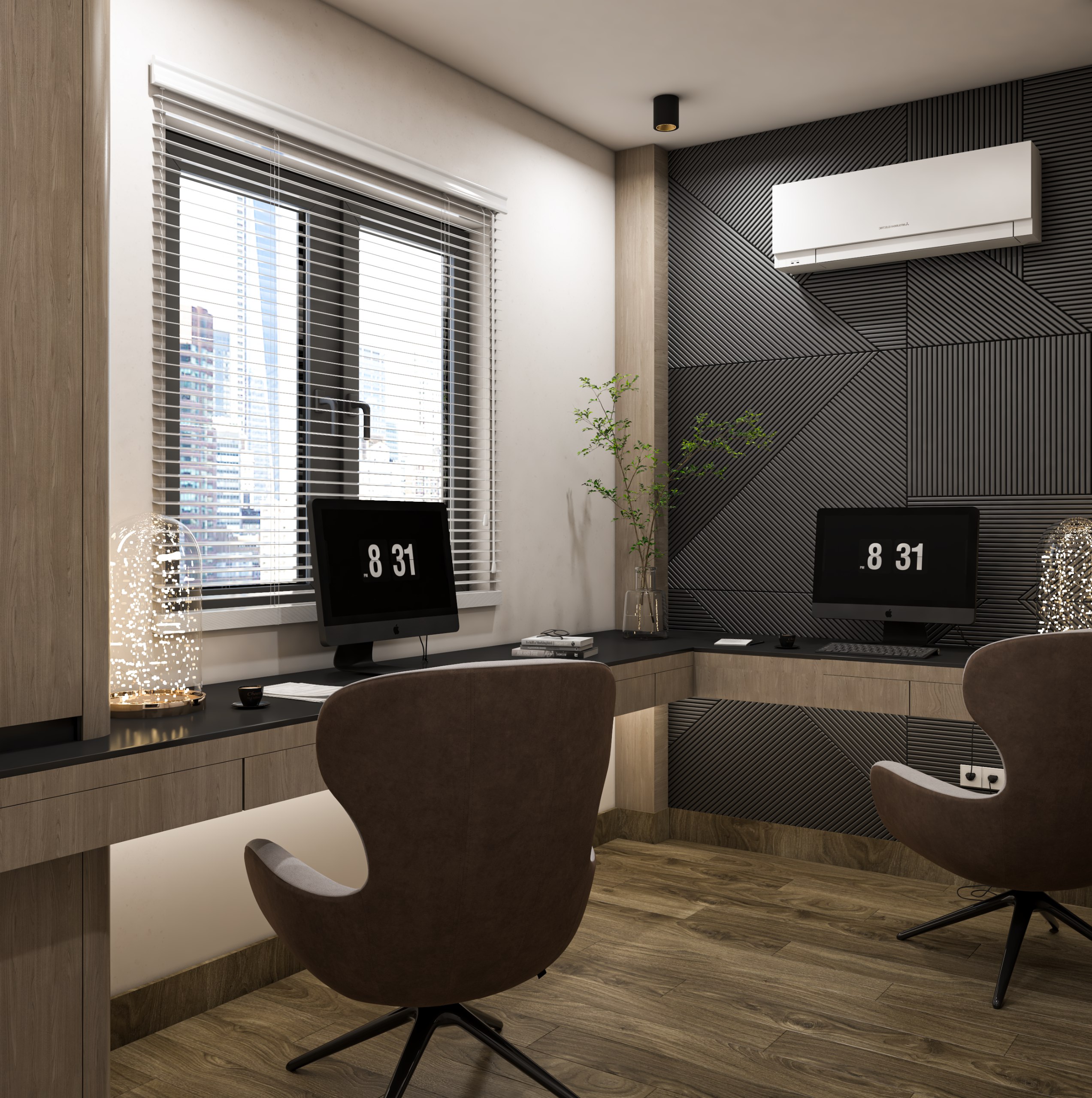 家庭办公室和商店图纸丨Egypt丨Elite interiors-5