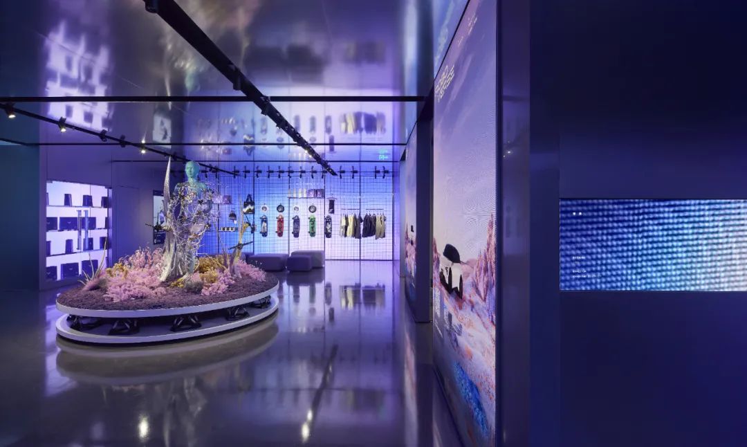 集度 ROBOVERSE 三里屯体验中心丨集度和 Gensler-35