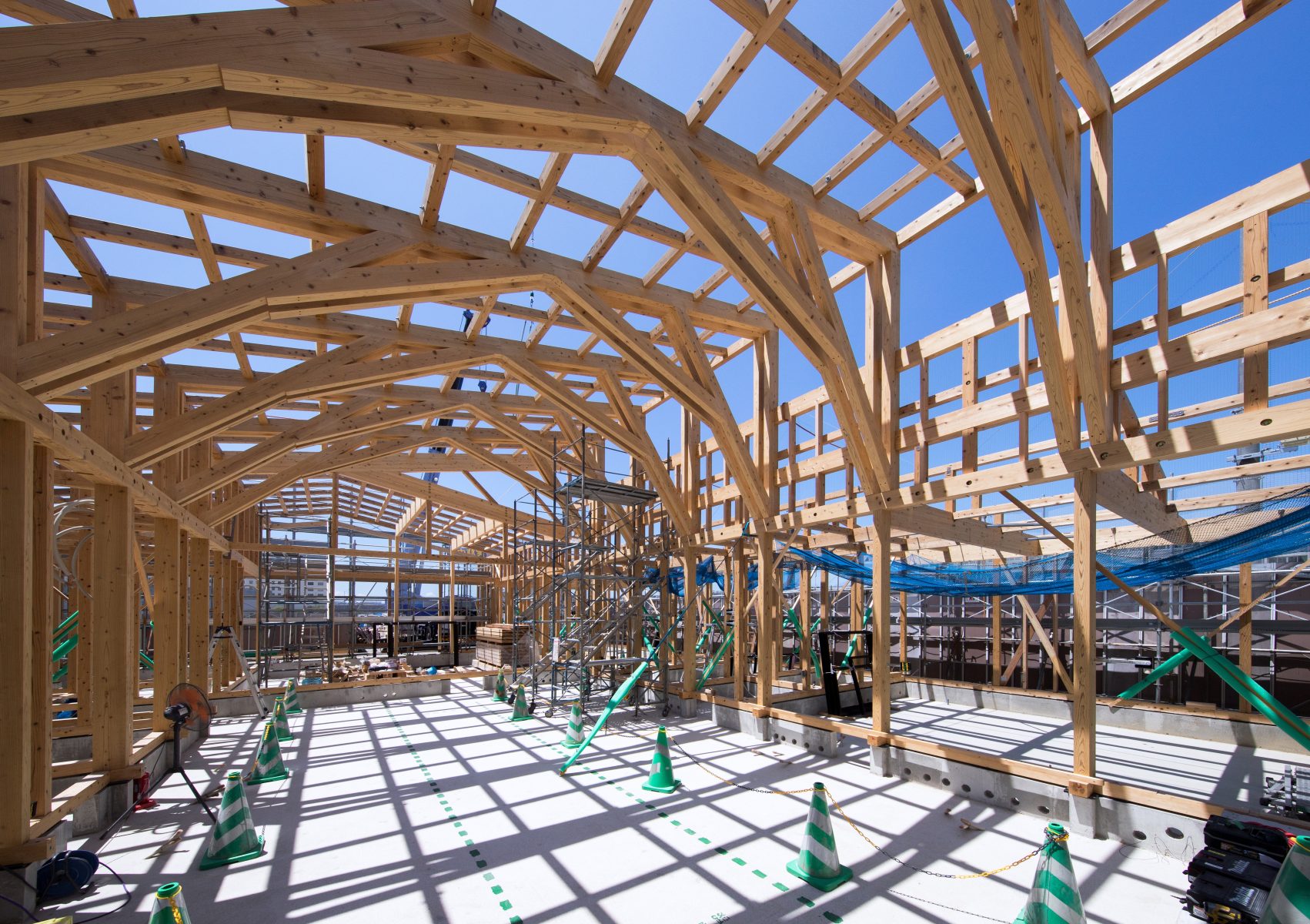 照葉はばたき公民館  環・設計工房-14