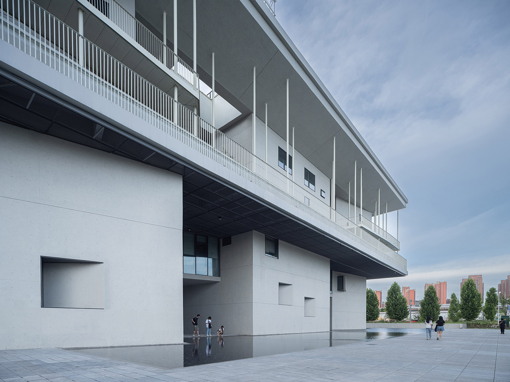 湖南广电芒果马栏山广场丨中国长沙丨地方工作室,湖南大学设计研究院有限公司-43