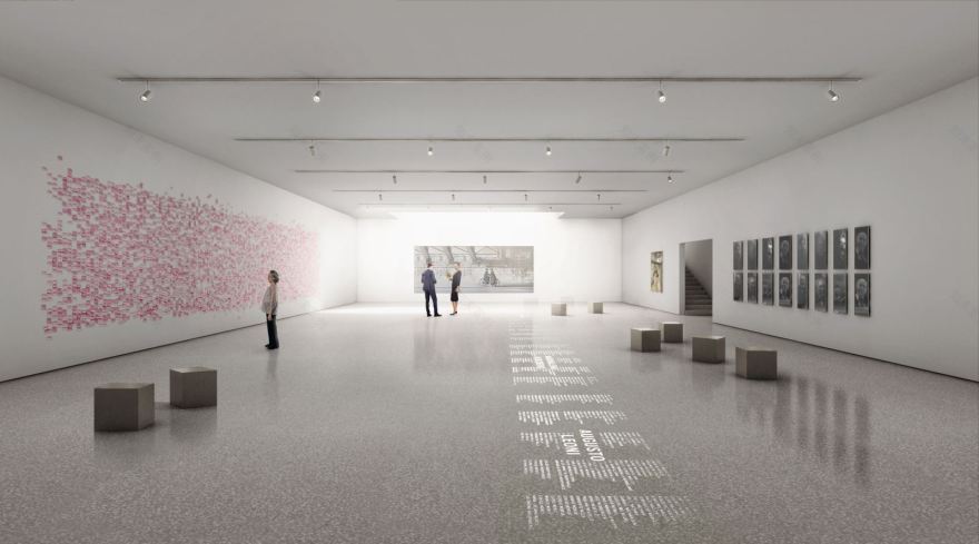 比利时布鲁塞尔犹太博物馆-6