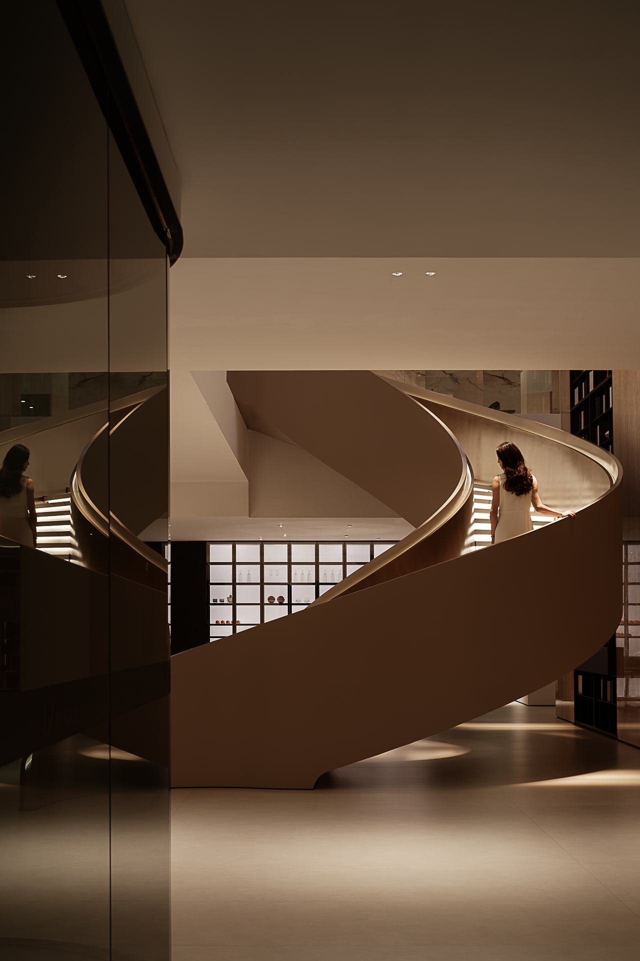 众观家居品牌总部展厅丨中国佛山丨佛山市拓维室内设计有限公司-48