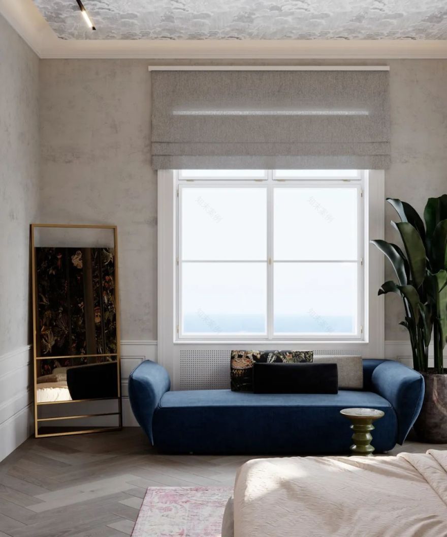 Subpixel 新作 | 简约清亮,温馨北欧风住宅-74