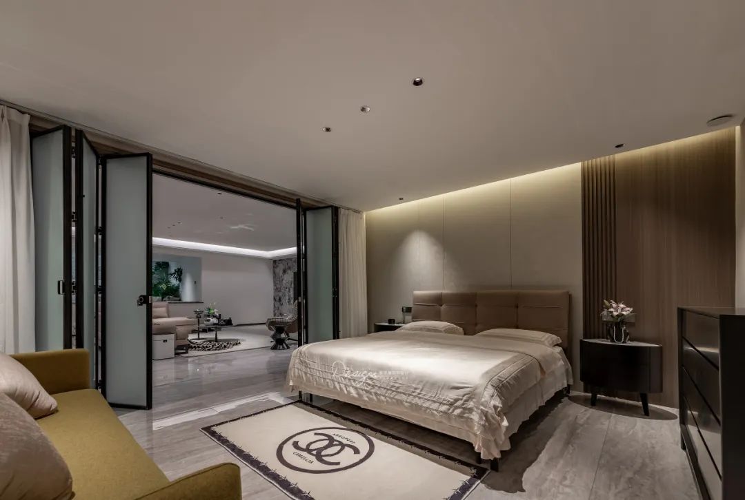 现代时尚的 280㎡小院私宅丨罗太翔,于倩-74