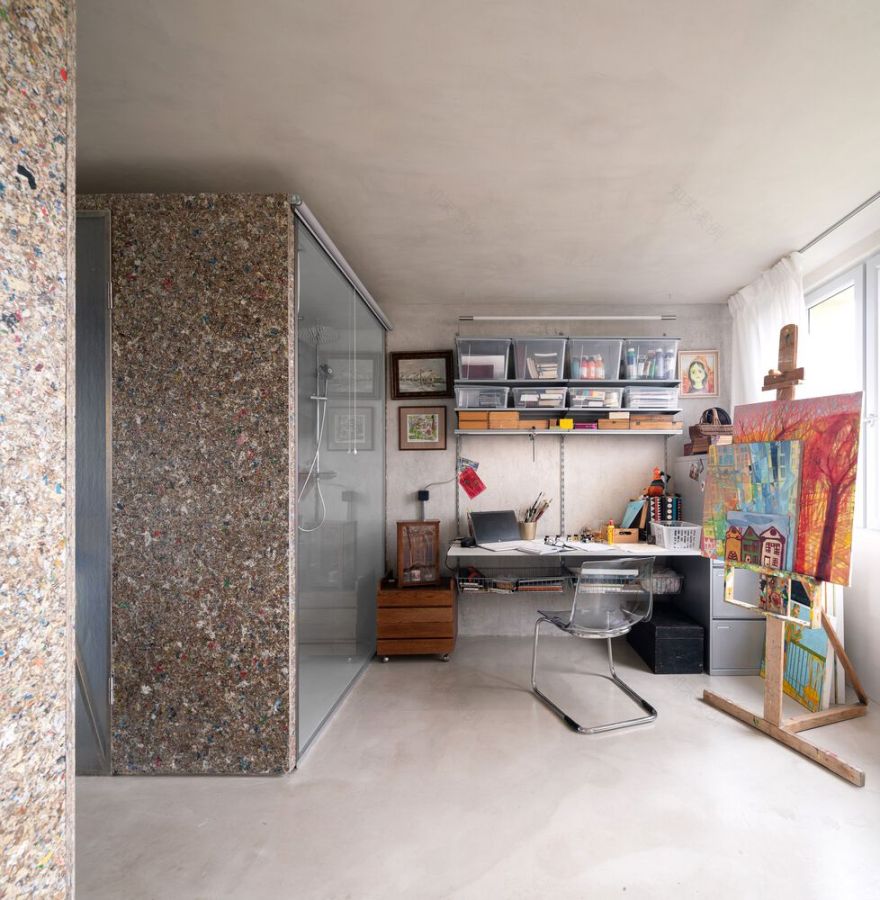 废材打造现代公寓丨意大利布拉-10