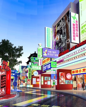 老街打造夜间示范经济区