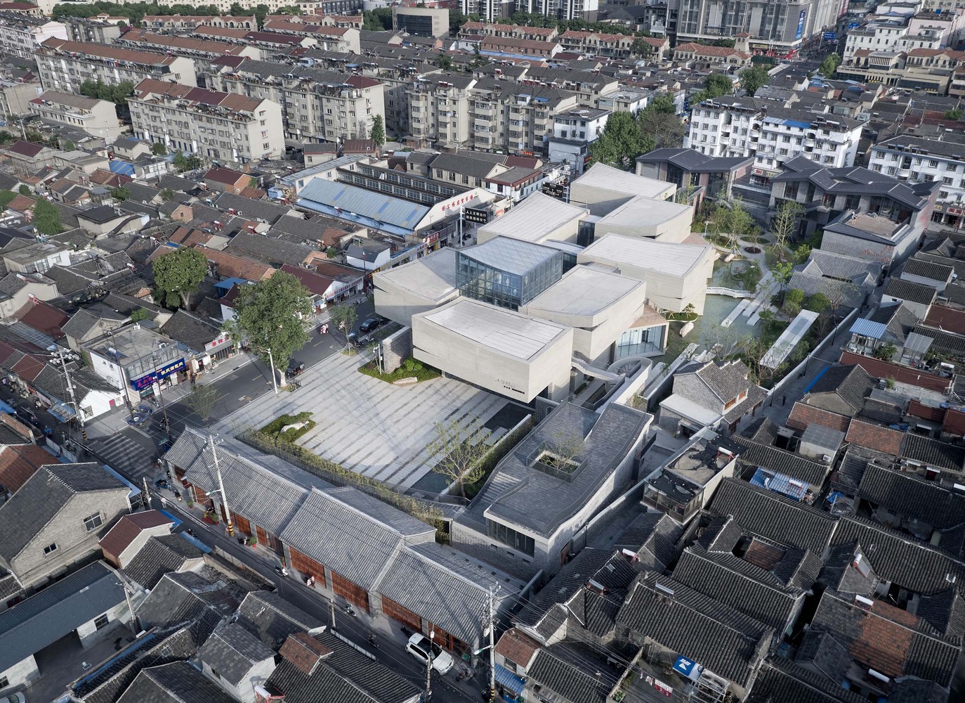 高邮汪曾祺纪念馆文化特色建筑-16