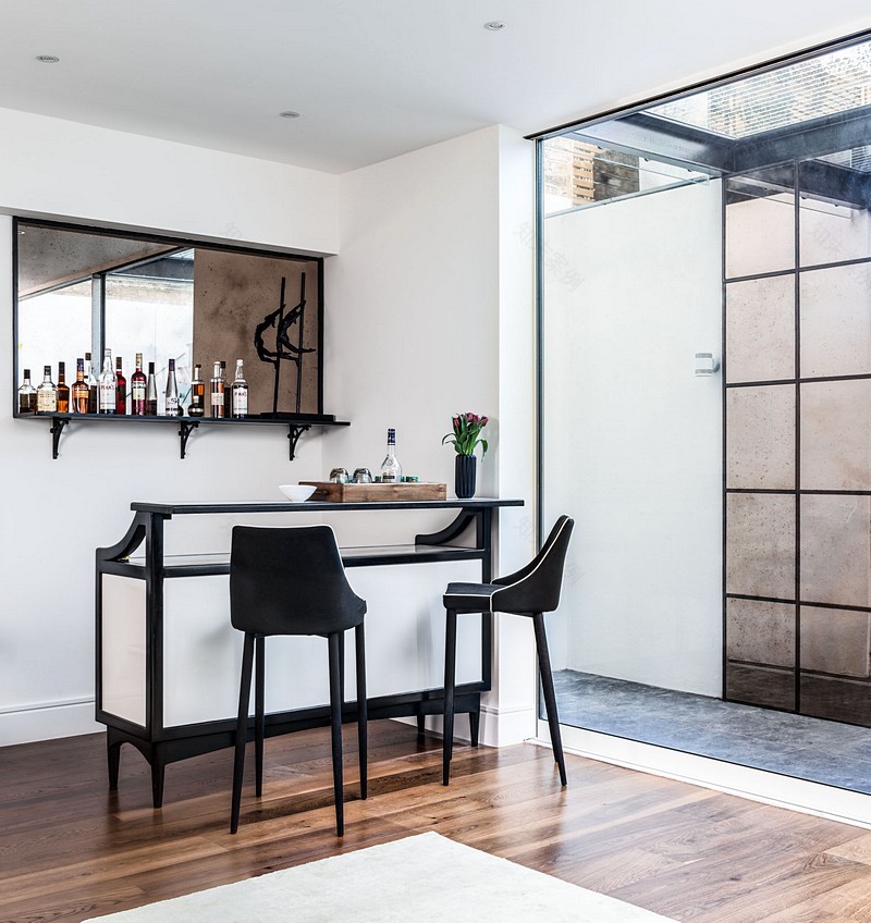 伦敦富勒姆 130 平到 285 平的 Edwardian 住宅扩建设计-11