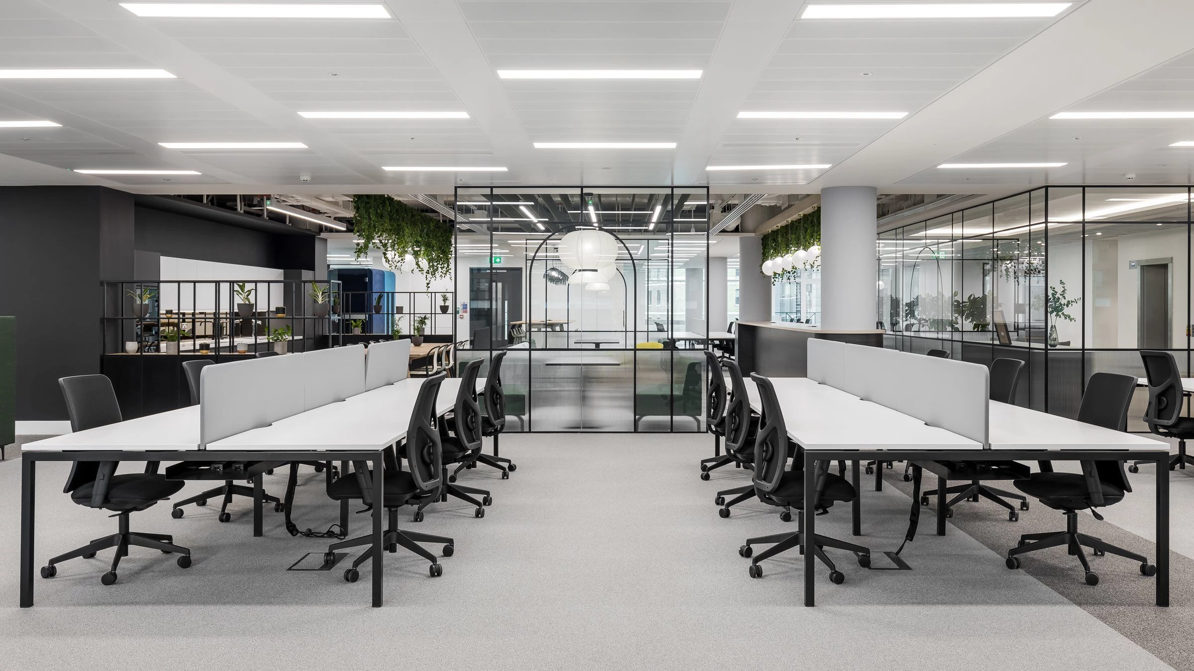 伦敦 Camomile Court 办公室翻新设计丨英国伦敦丨Oktra-12