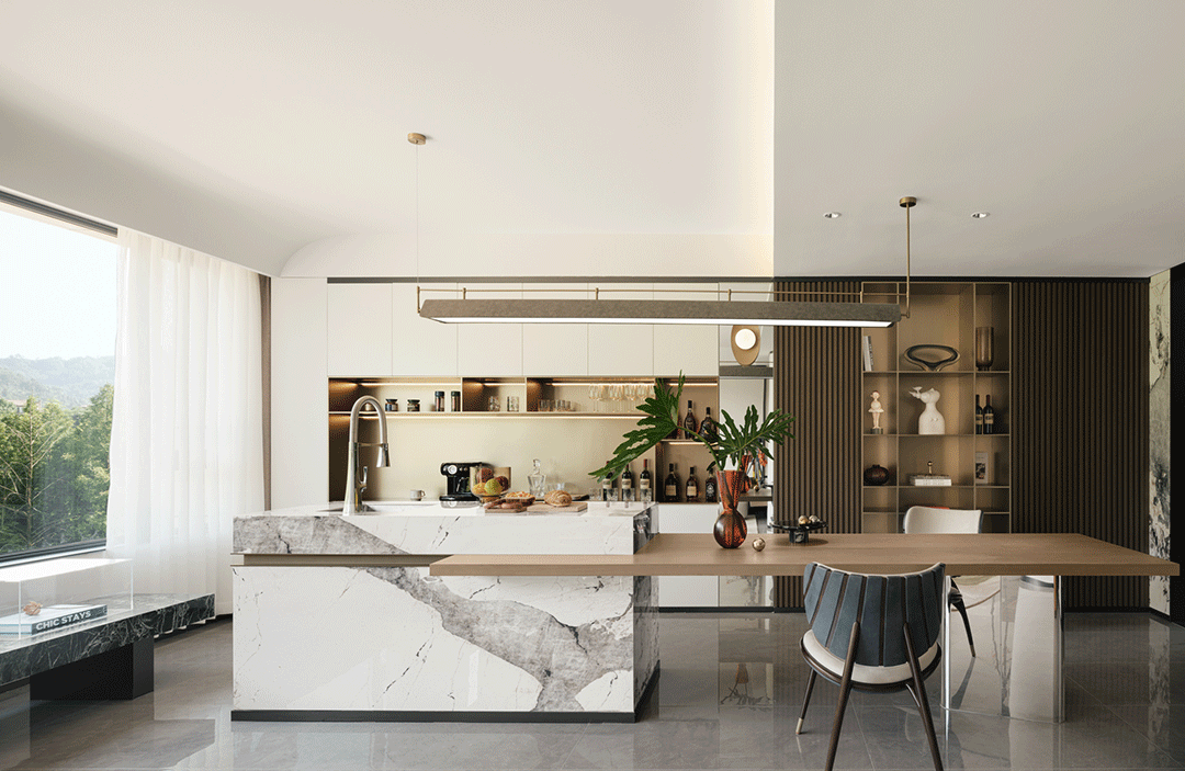 成都蒲江花样年大溪谷 6 期上叠样板房丨中国成都丨GID 国际设计 Gary 曾建龙-18