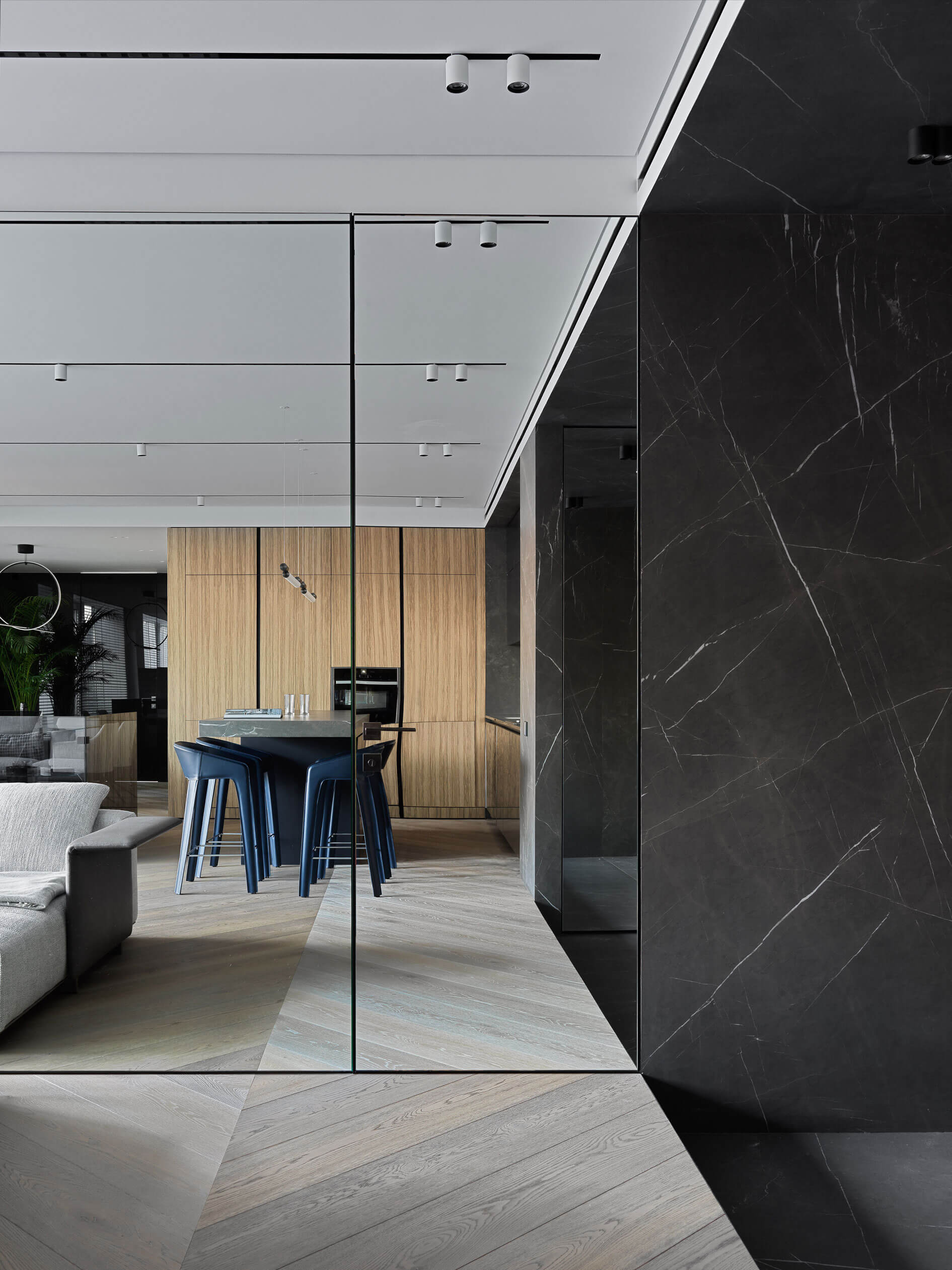 YODEZEEN设计 莫斯科公寓-14