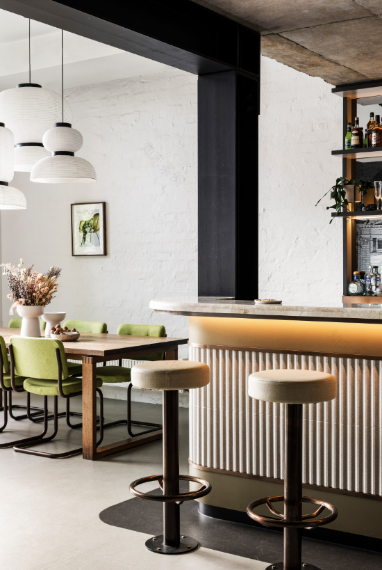 70 年代办公楼改造花园住宅丨澳大利亚丨Furnished 室内设计师 Kirsty Ristevski-15