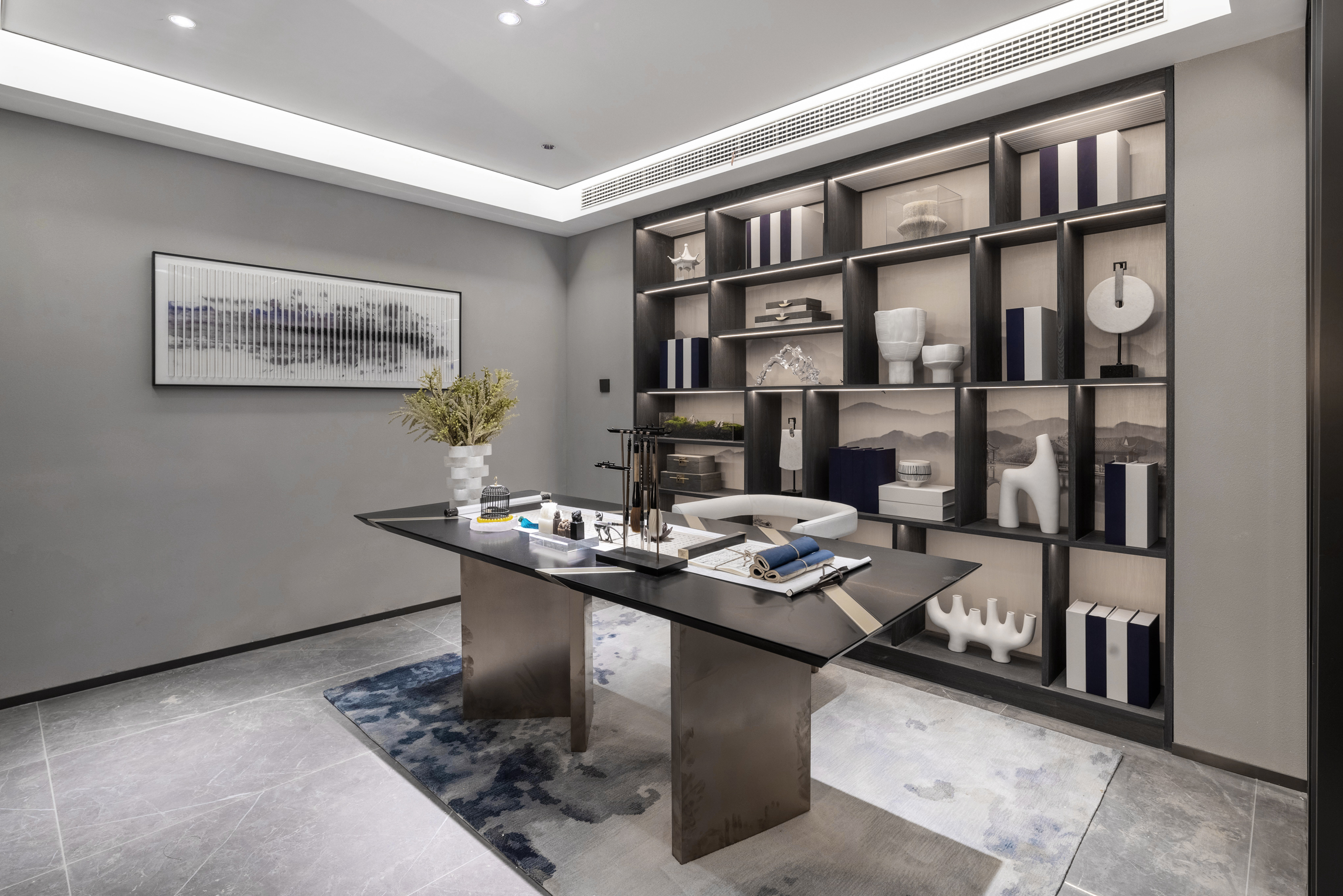 德信·北仑山语云庄 173 样板房丨中国宁波丨杭州吉砚装饰设计有限公司-42