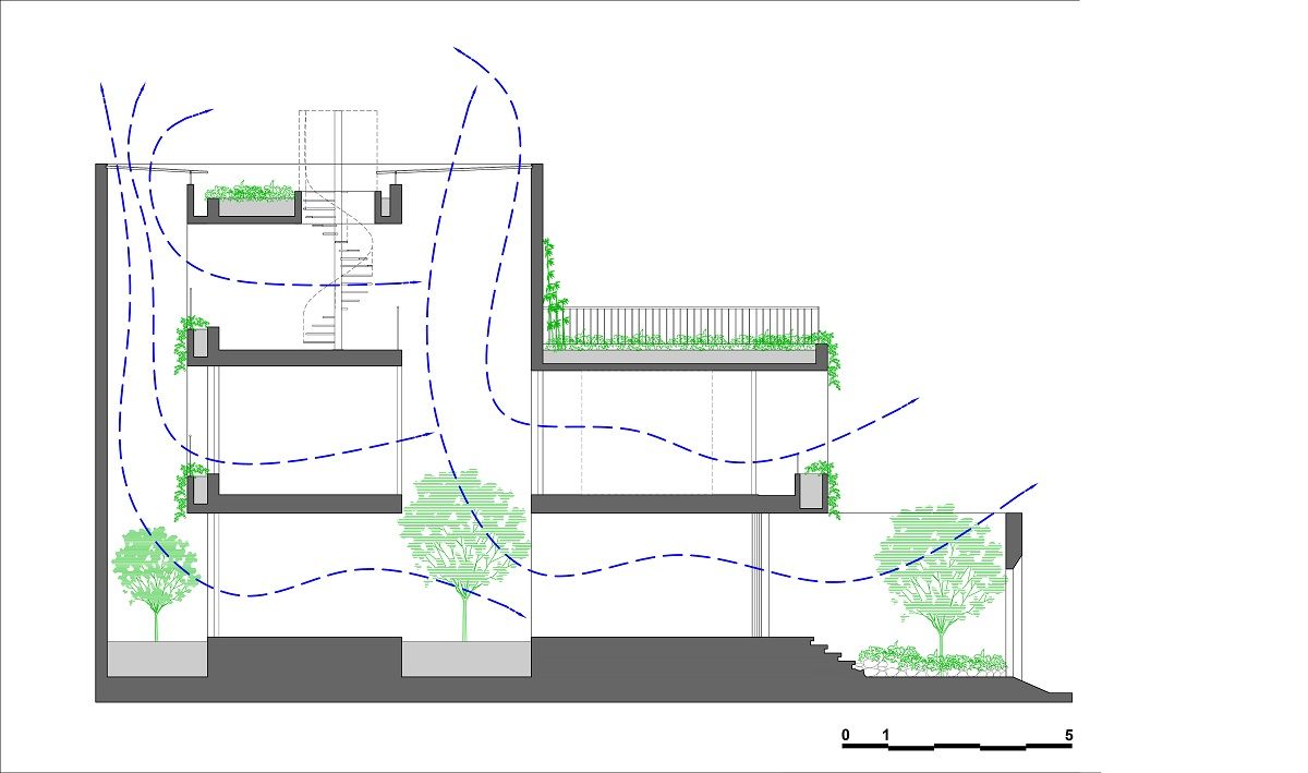 河内老城区绿色住宅设计-2